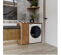 Armoire pour lave-linge Rétro minimaliste 96x88,5x62 - MEUBLE DE SALLE DE BAIN - COLONNE DE SALLE DE BAIN