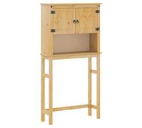 Armoire pour machine à laver salle de bain Corona pin massif