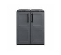 Armoire pour Tri Selectif Dim 68 x 37 x 84cm ArtPlast