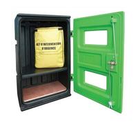 Armoire PREMIERS SECOURS - Pour produits chimiques corrosifs - CEMO - 8882C
