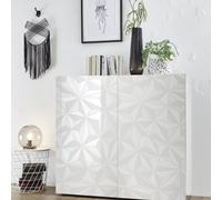Armoire PRISMA 2 portes, coloris blanc