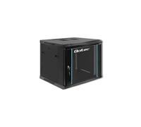 Armoire RACK 19 9U 600 x 500 x 600 porte trempée suspendue 54466