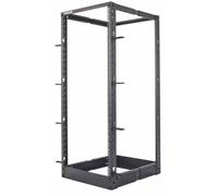 Armoire rack 19" Cadre ouvert INTELLINET 714242 26U 600x1000mm | Capacité de charge 360kg | Noir