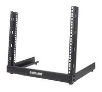 Armoire rack 19" Cadre ouvert INTELLINET 714648 8Uxmm | Capacité de chargekg | Noir
