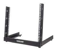 Armoire rack 19" Cadre ouvert INTELLINET 714747 12U | Noir