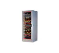 Armoire rack 19" Debout INTELLINET I-CASE EP-2760GT 27U 600x600mm | Capacité de charge 500kg | Gris