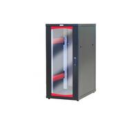 Armoire rack 19" Debout INTELLINET I-CASE SVR-I276BK 27U 600x1000mm | Capacité de charge 800kg | Noir
