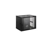 Armoire rack 19" Wisząca INTELLINET 712071 9U 600x600mm | Capacité de charge 60kg | Noir