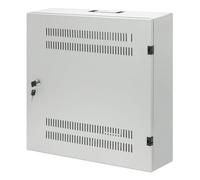 Armoire rack 19" Wisząca INTELLINET 713641 4+2U 550x170mm | Capacité de charge 60kg | Gris