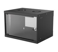 Armoire rack 19" Wisząca INTELLINET 714143 6U 540x400mm | Capacité de charge 50kg | Noir