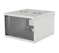 Armoire rack 19" Wisząca INTELLINET 714150 6U 540x400mm | Capacité de charge 50kg | Gris