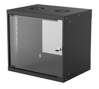 Armoire rack 19" Wisząca INTELLINET 714174 9U 540x400mm | Capacité de charge 50kg | Noir