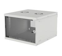 Armoire rack 19" Wisząca INTELLINET 714792 6U 540x560mm | Capacité de charge 50kg | Gris