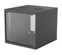 Armoire rack 19" Wisząca INTELLINET 714808 9U 540x560mm | Capacité de charge 50kg | Noir