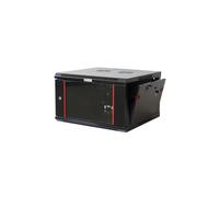 Armoire rack 19" Wisząca INTELLINET I-CASE EW-2009BKL 9U 600x450mm | Capacité de charge 60kg | Noir