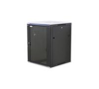 Armoire rack 19" Wisząca INTELLINET I-CASE EW-2015BK 15U 600x600mm | Capacité de charge 60kg | Noir