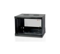 Armoire rack 19" Wisząca Techly I-CASE EL-1006B32 6U 500x320mm | Capacité de charge 50kg | Noir