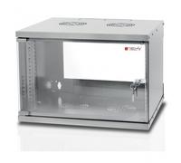 Armoire rack 19" Wisząca Techly I-CASE EL-1009G32 9U 500x320mm | Capacité de charge 50kg | Gris