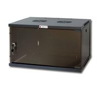 Armoire rack 19" Wisząca Techly I-CASE ER-1009B45 9U 540x450mm | Capacité de charge 50kg | Noir