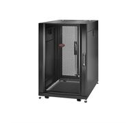 NetShelter SX - Rack armoire - noir - 18U - 19" - Conformité TAA - pour P/N: SURT48RMXLBP