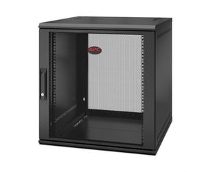 Armoire Rack APC by Schneider Electric NetShelter WX 12U Fixation Murale pour Réseau, Système de circulation d'air ambiante