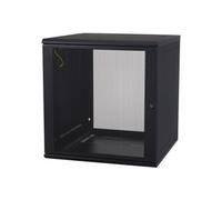 Armoire Rack APC NetShelter WX AR112 12U Fixation Murale pour Commmutateur LAN, Panneau