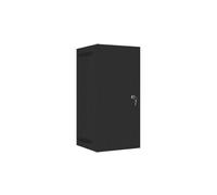 Lanberg Rack mural WF10-2312-00B 10" 12U 280x310 Porte métallique Noir Capacité 20 kg