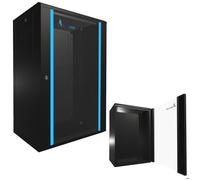 Extralink Rack mural EX.14367 – Étagère 18U Noir