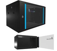 Extralink EX.7225 étagère 6U Rack monté sur le mur Noir