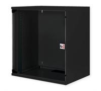 Armoire rack ROLINE 26.21.0188 murale 12U IP20 avec verrouillage et rails de montage noir 13.5kg