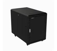 Startech.com 15u 19" server rack cabinet, 4 post adjustable depth (6-3