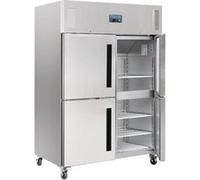 Armoire réfrigérée 1200 L Négative Polar Gris G