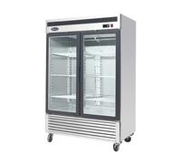 Armoire réfrigérée 1300 Litres Négative vitrée Atosa 1 G