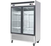 Armoire réfrigérée 1300 Litres Négative vitrée Atosa 1 G