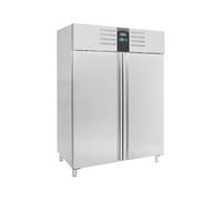 Armoire réfrigérée 1410 litres inox Positive