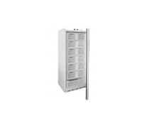 ARMOIRE REFRIGEREE BLANCHE -18/-24°C GAZ R600A - - Acier inoxydable1777Pleine x695x1895mm