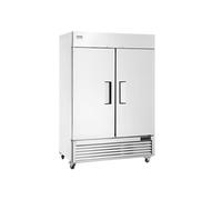 Armoire Réfrigérée Capacité 1100L Double Porte Contrôle de Température -2 à 8°C