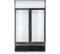 Armoire réfrigérée double porte 618L Arktic 230V/400W Hendi 1