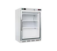 Armoire réfrigerée froid négatif 130 l porte verre 3x grille, blanche HF 200/G Redfox