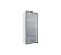 Armoire réfrigerée froid positif 350 l, porte verre, blanche DRR 400/G Redfox G