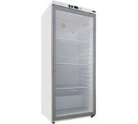 Armoire réfrigerée froid positif 350 l, porte verre, blanche DRR 400/G Redfox G