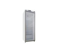 Armoire réfrigérée froid positif porte verre, blanche DRR 200/G Redfox