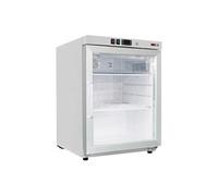 Armoire réfrigérée froid positif porte verre, blanche DRR 200/G Redfox