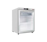 Armoire réfrigérée froid positif porte verre, blanche DRR 200/G Redfox