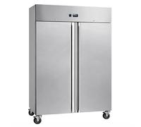 Armoire Réfrigérée Gastro GN 2/1 Inox 1300 L - 2 Portes - Froid Ventilé - R290