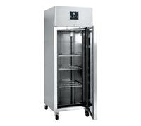ARMOIRE REFRIGEREE INOX 1 PORTE -18/-22°C - R290a - Inox1740Pleine x830x2010mm