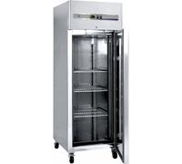 ARMOIRE REFRIGEREE INOX 1 PORTE GAZ R290A - R290 - Acier inoxydable1730Pleine x830x2010mm