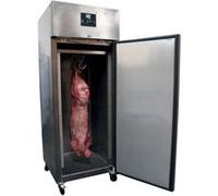 ARMOIRE REFRIGEREE INOX 1 PORTE PLEINE 650 LITRES - R290a - Inox1740Pleine x830x2010mm