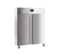 armoire refrigeree inox 2 portes -18/-22°c L2G