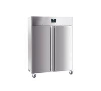 ARMOIRE REFRIGEREE INOX 2 PORTES -18/-22°C - R290 - Inox21480Pleine x830x2010mm